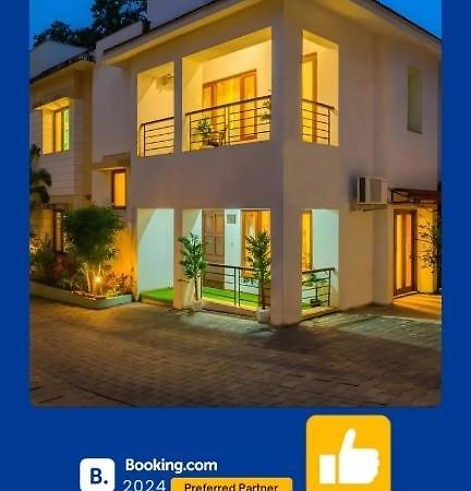 EKO STAY - Solace Villa Candolim Exterior foto