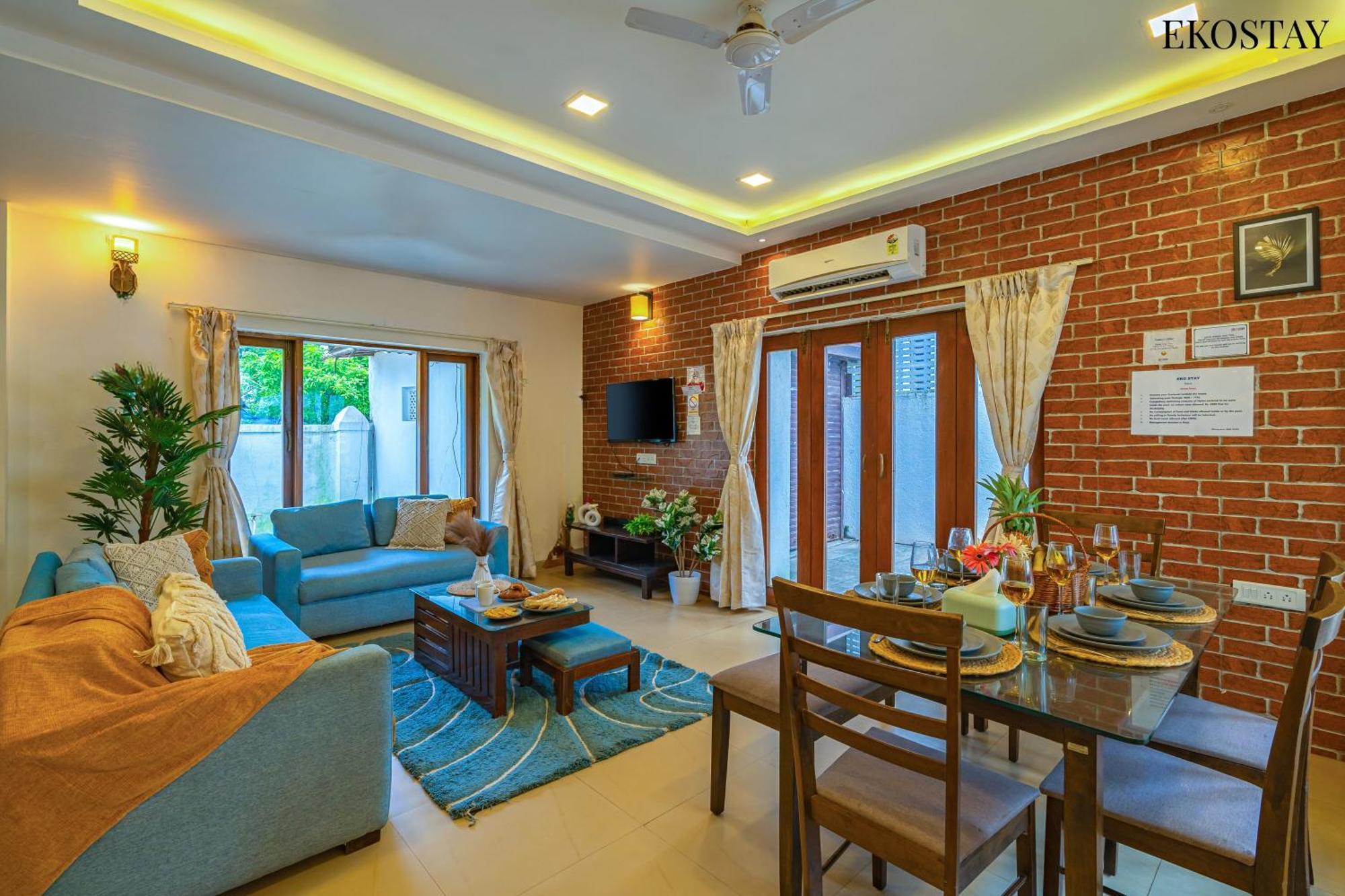 EKO STAY - Solace Villa Candolim Exterior foto