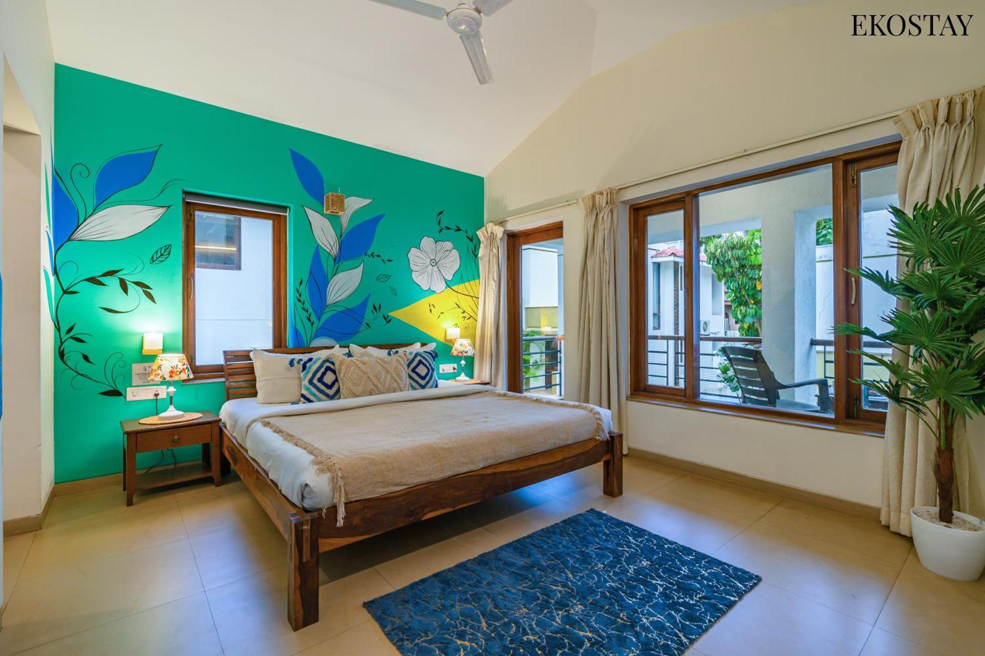 EKO STAY - Solace Villa Candolim Exterior foto