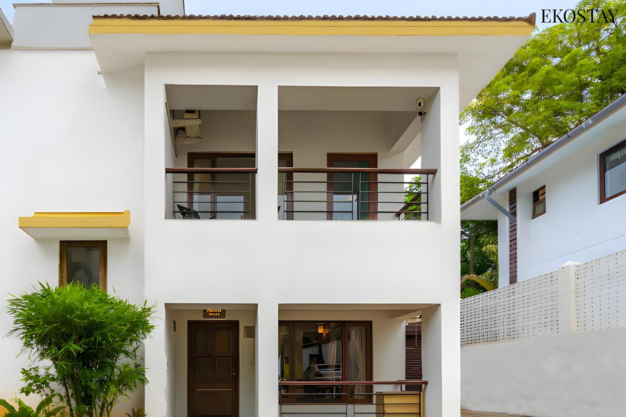EKO STAY - Solace Villa Candolim Exterior foto