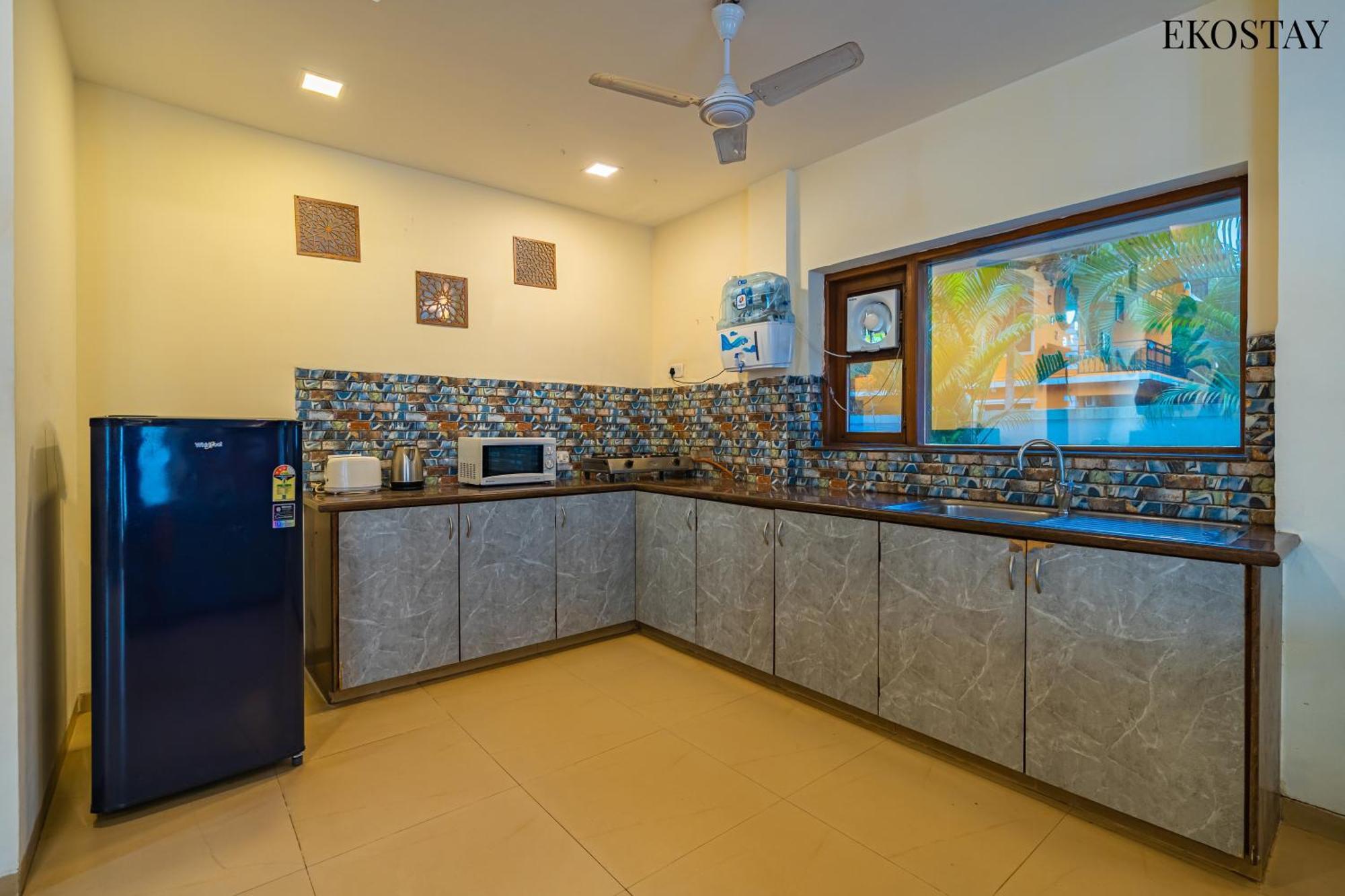 EKO STAY - Solace Villa Candolim Exterior foto