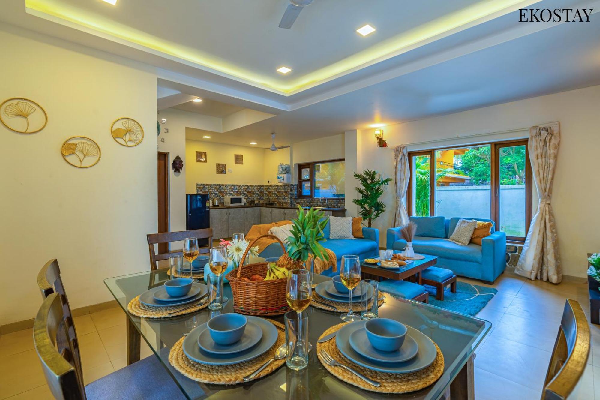 EKO STAY - Solace Villa Candolim Exterior foto
