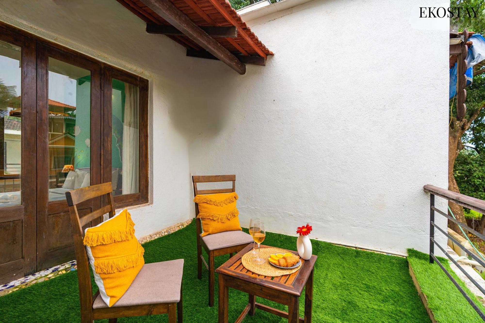 EKO STAY - Solace Villa Candolim Exterior foto