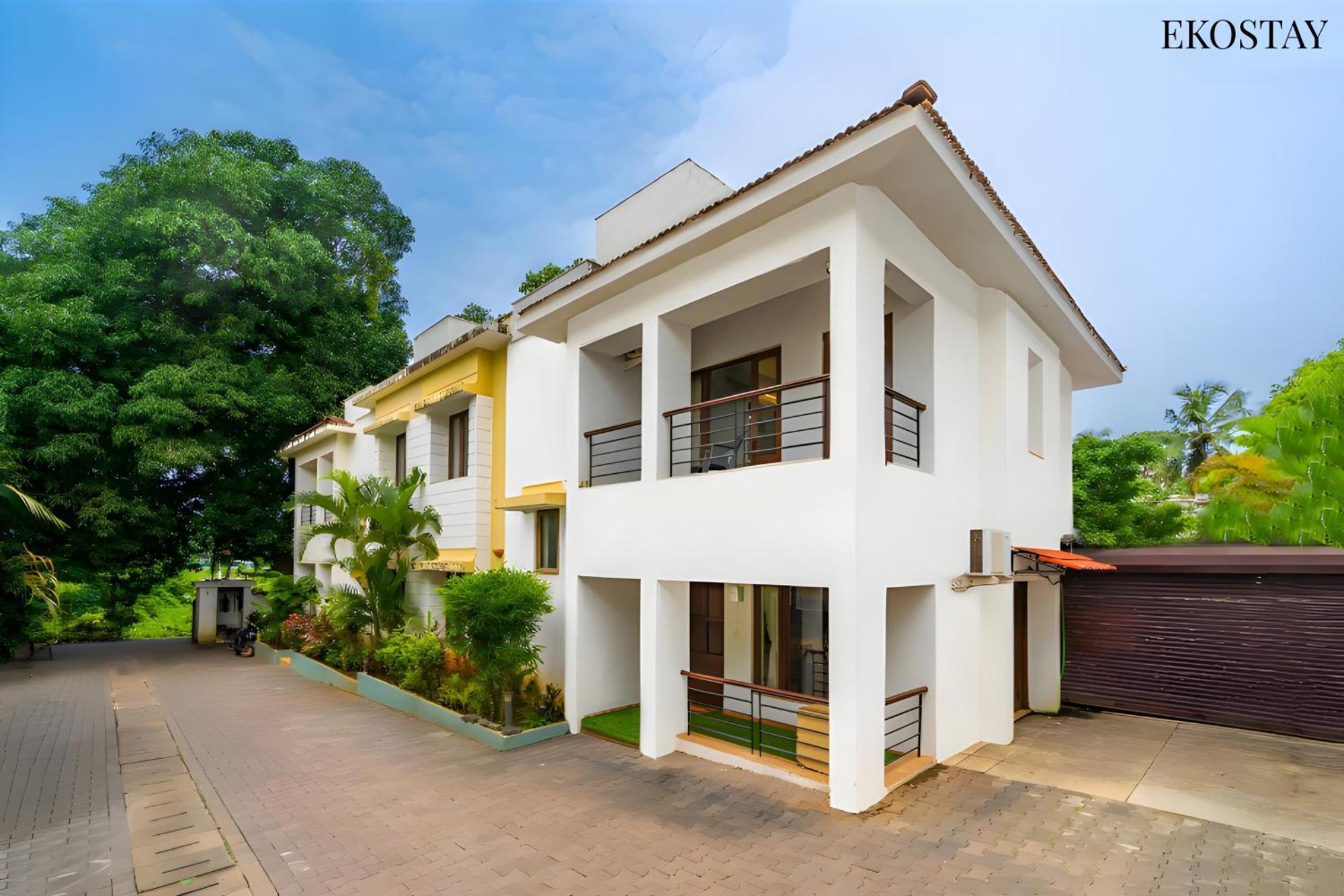 EKO STAY - Solace Villa Candolim Exterior foto