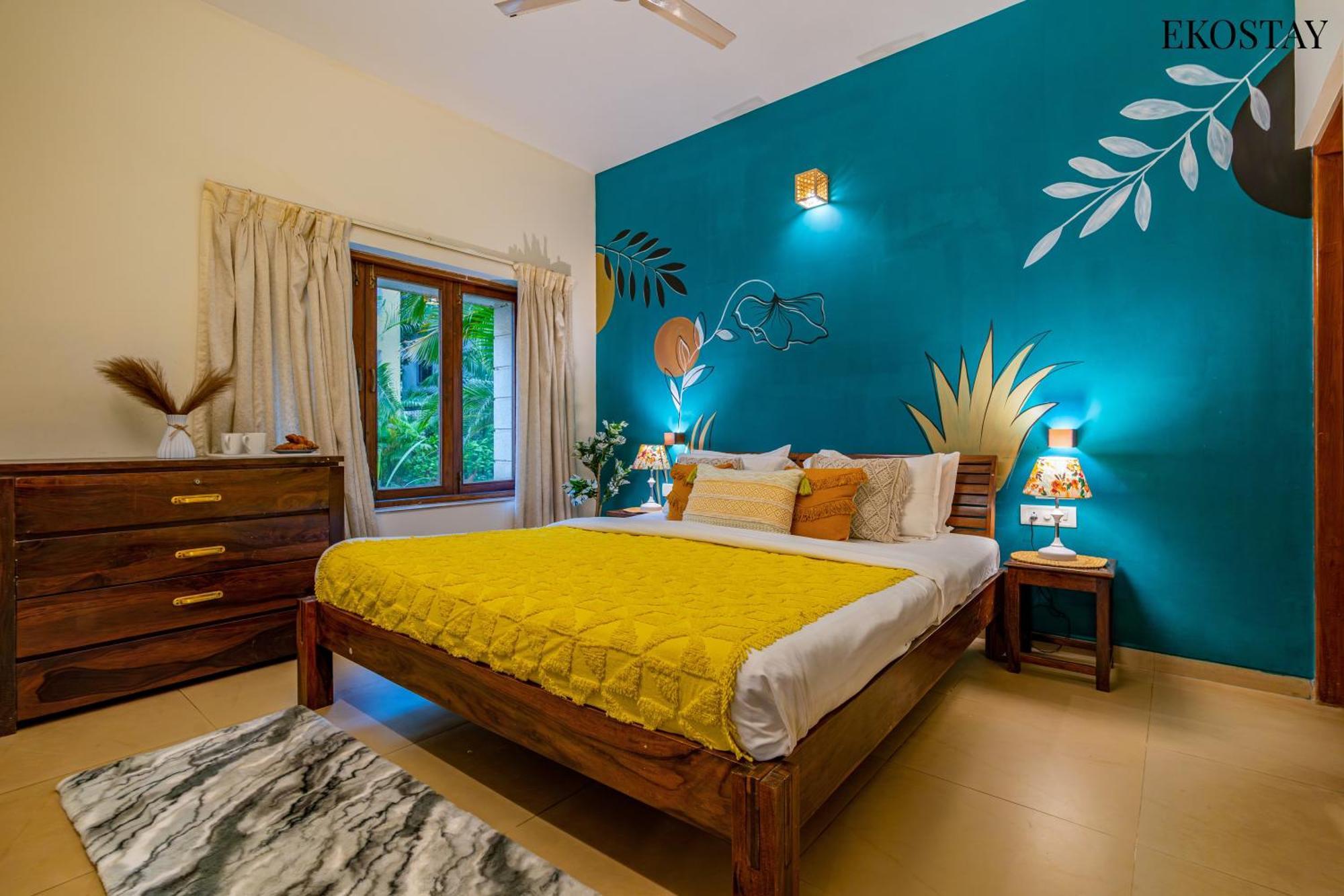 EKO STAY - Solace Villa Candolim Exterior foto