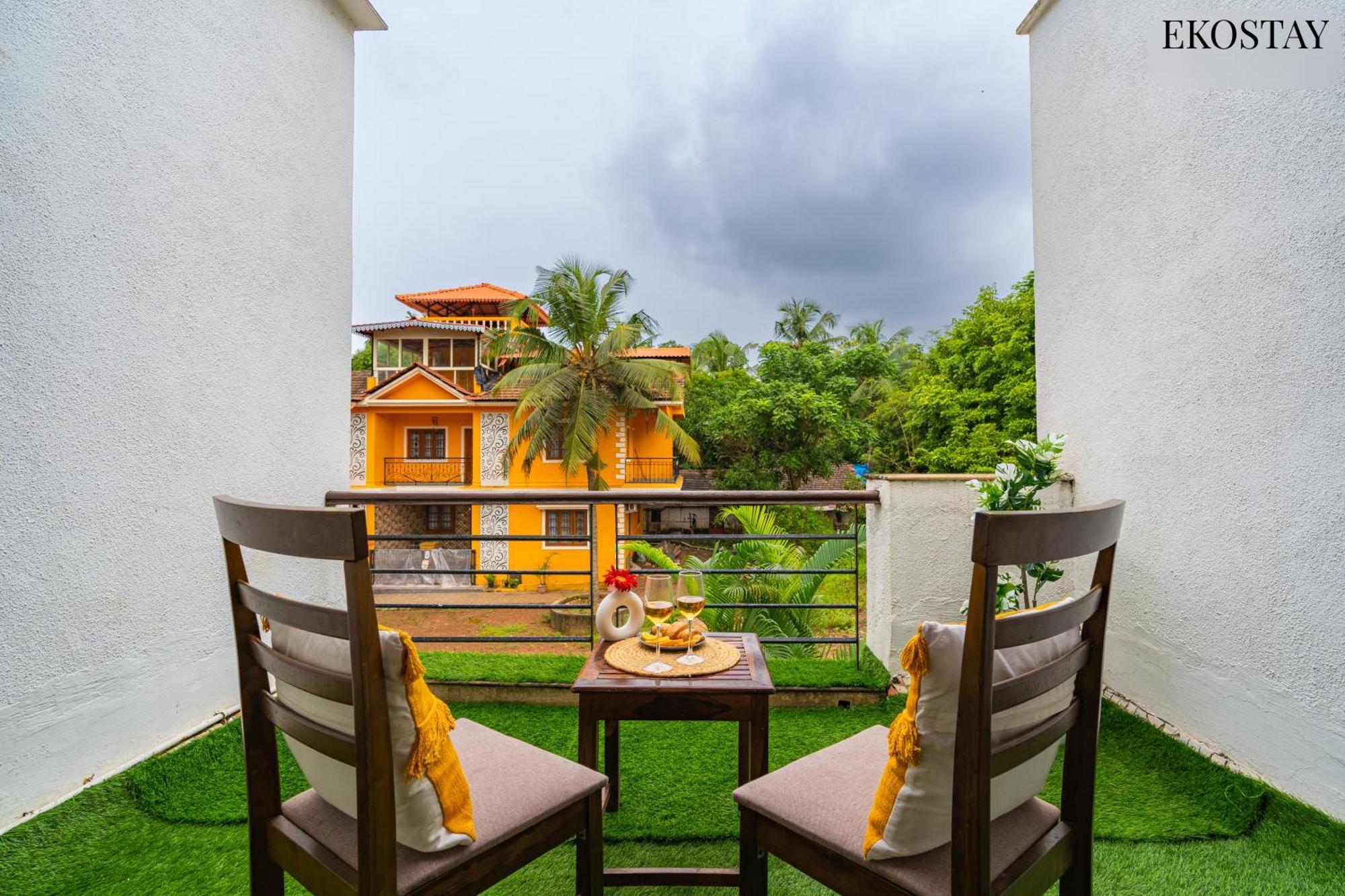 EKO STAY - Solace Villa Candolim Exterior foto