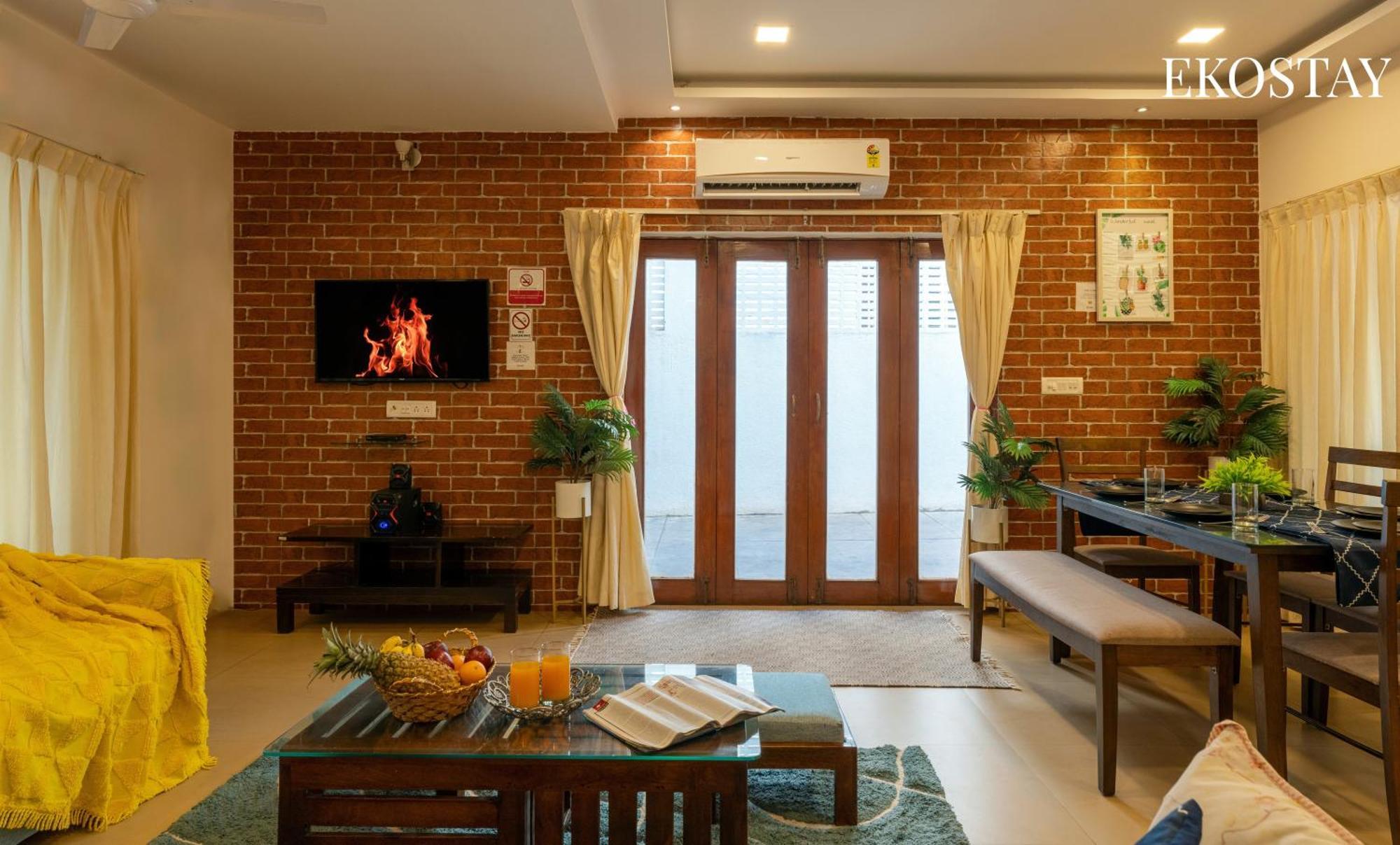 EKO STAY - Solace Villa Candolim Exterior foto