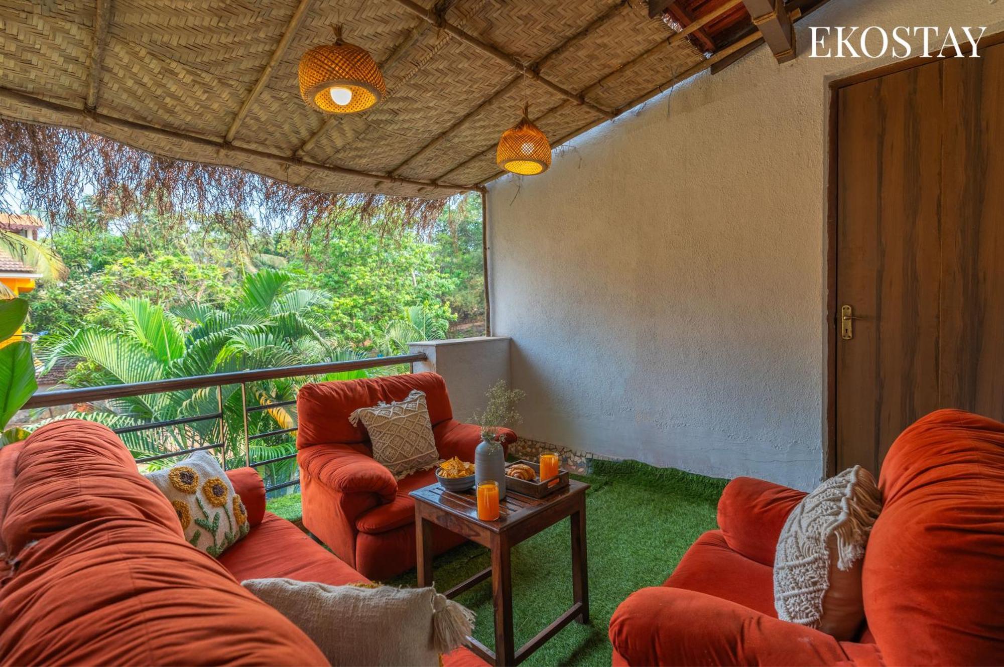 EKO STAY - Solace Villa Candolim Exterior foto