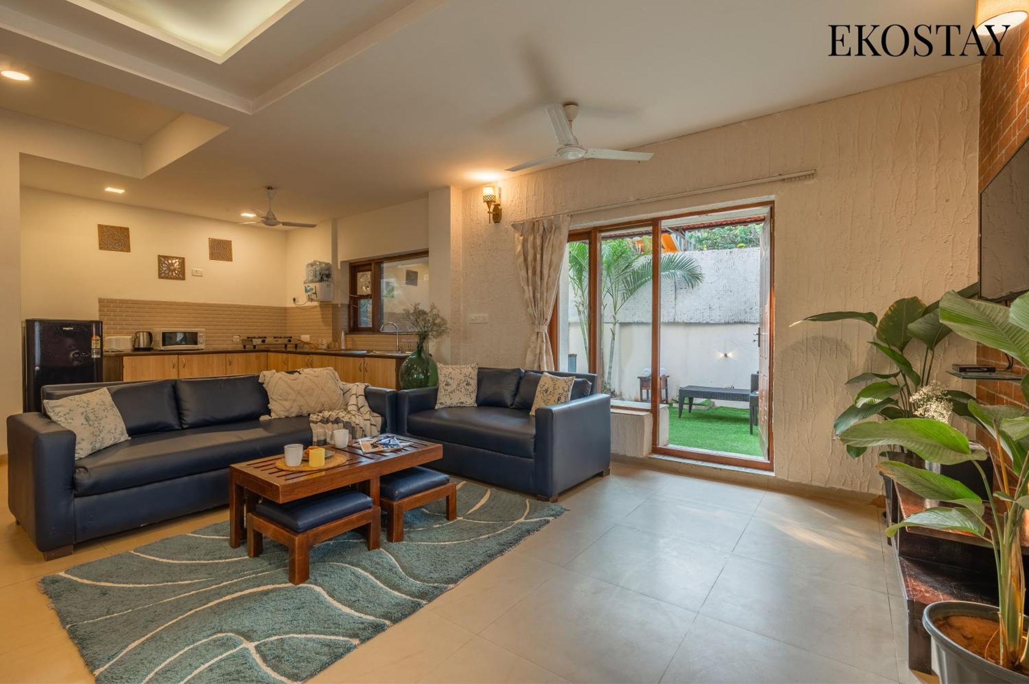EKO STAY - Solace Villa Candolim Exterior foto