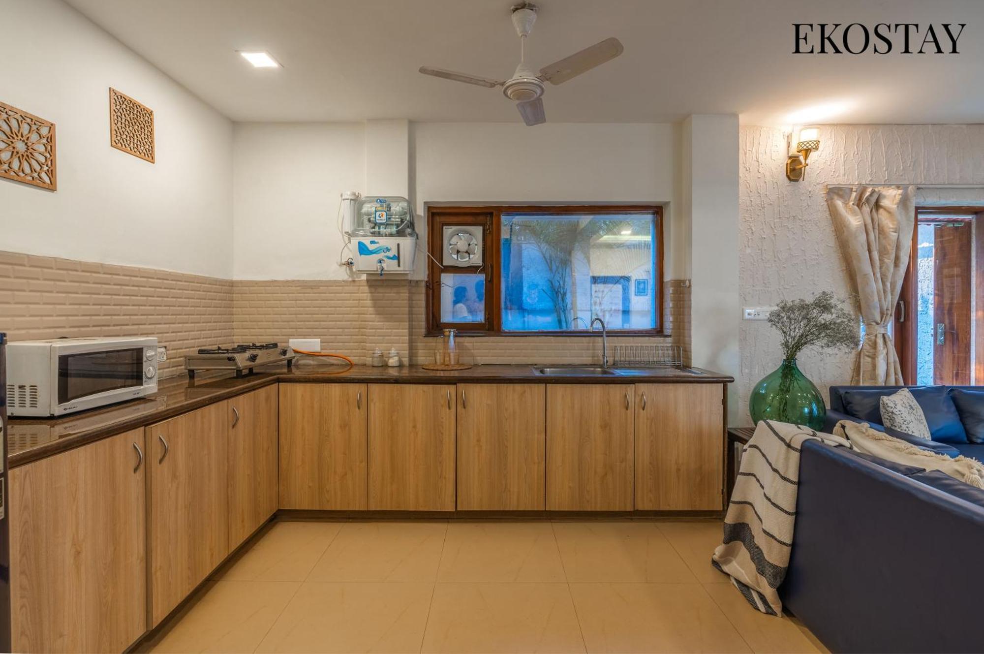 EKO STAY - Solace Villa Candolim Exterior foto