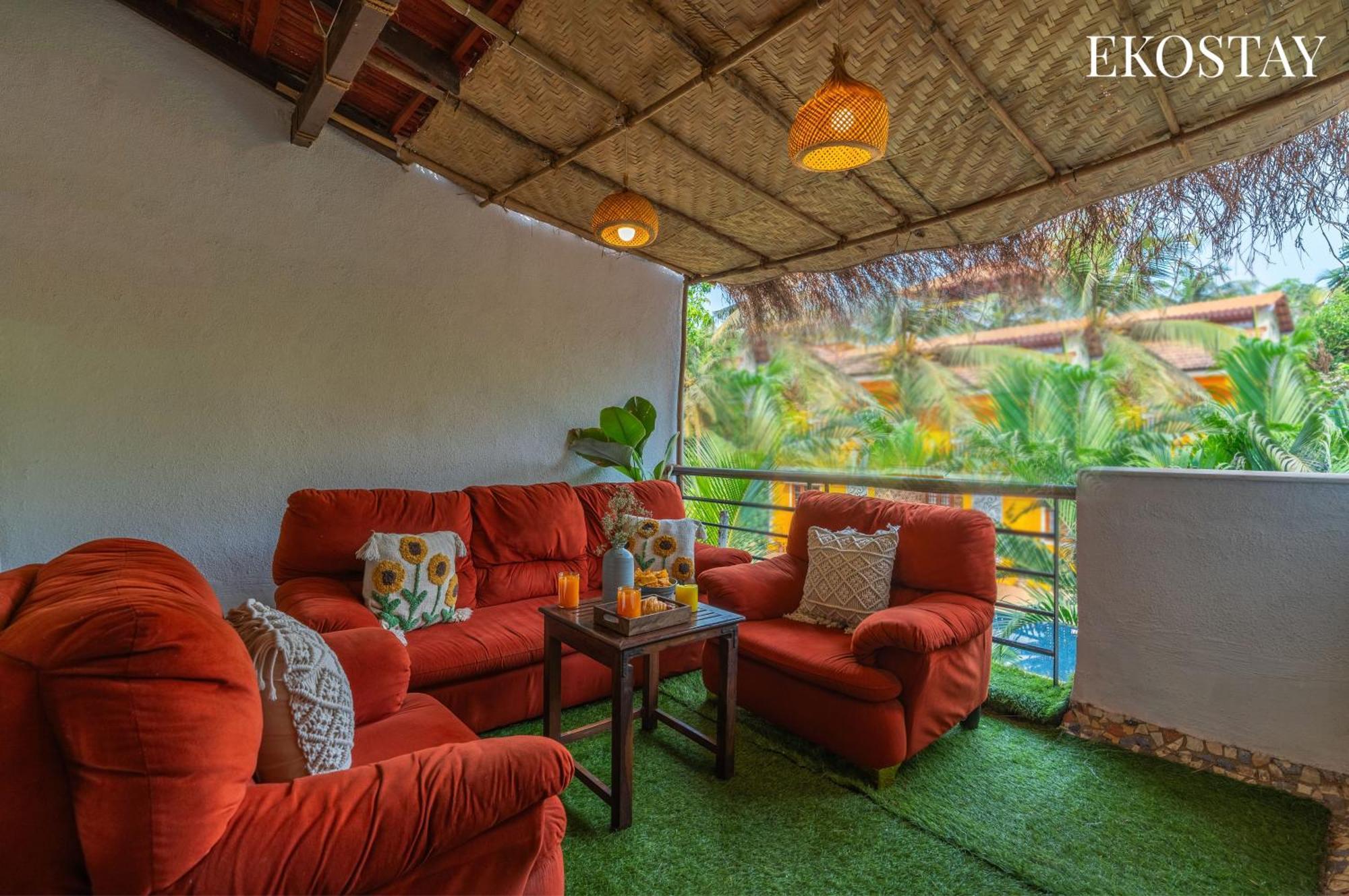 EKO STAY - Solace Villa Candolim Exterior foto