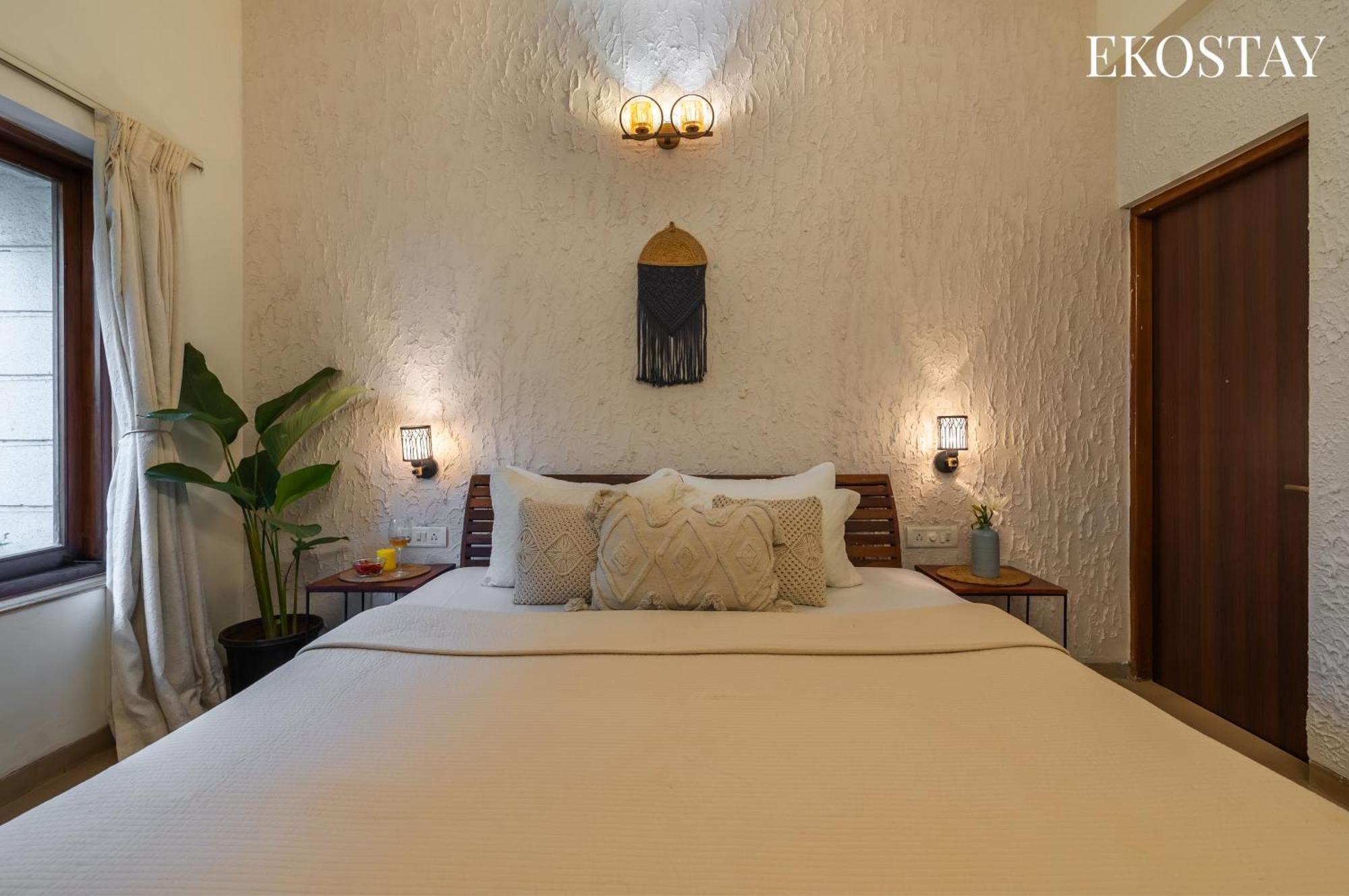 EKO STAY - Solace Villa Candolim Exterior foto