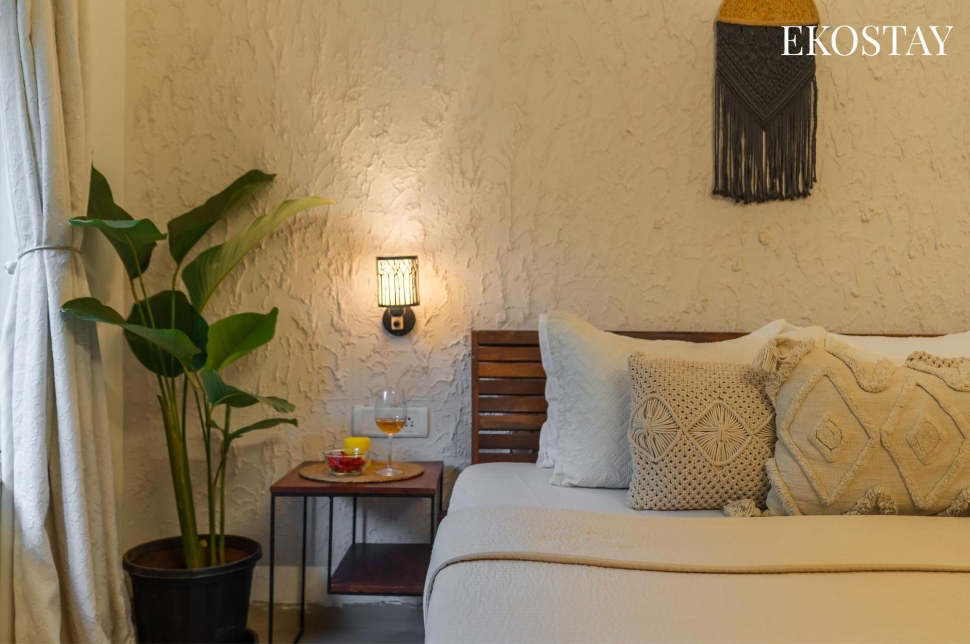 EKO STAY - Solace Villa Candolim Exterior foto