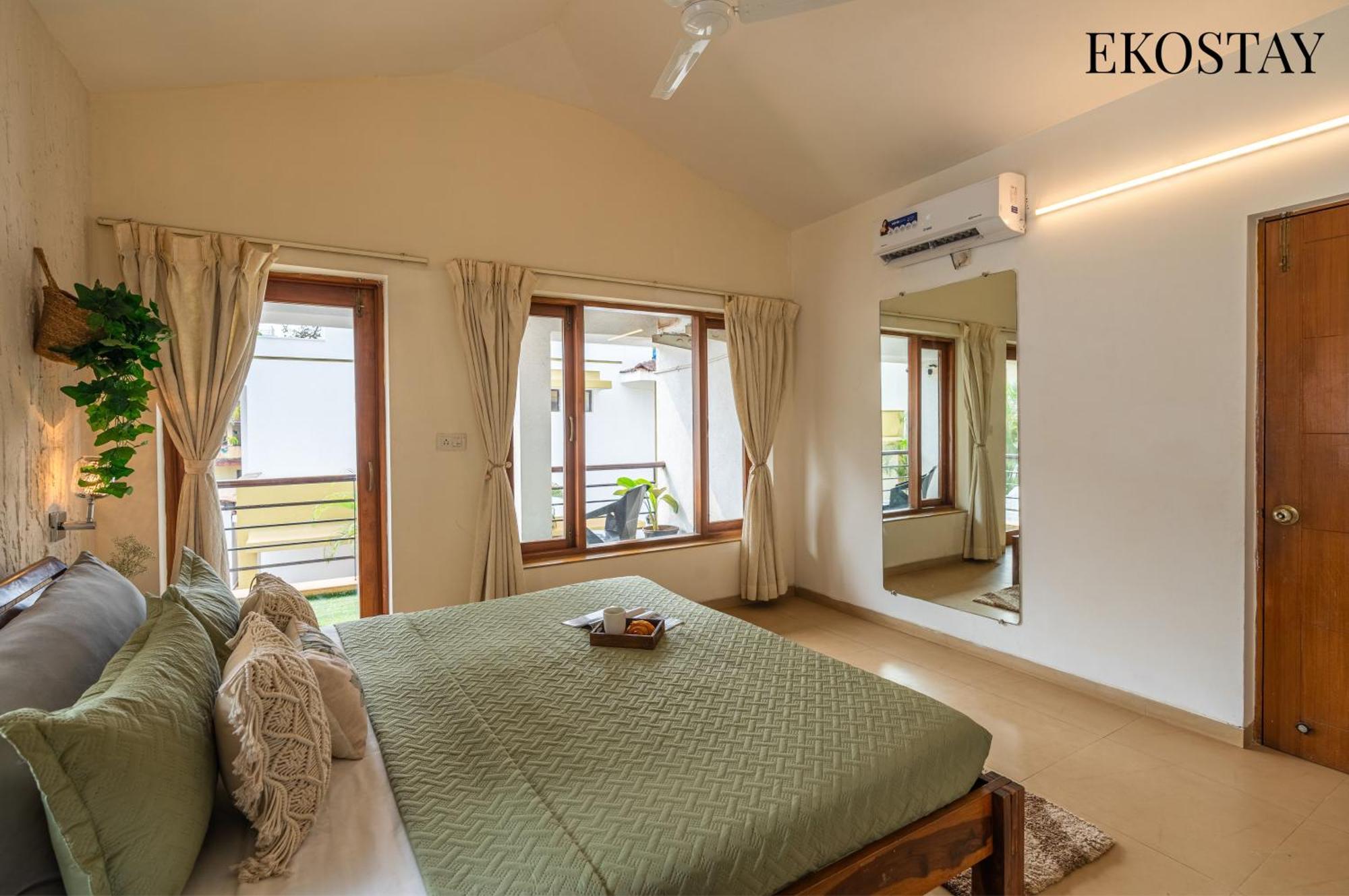 EKO STAY - Solace Villa Candolim Exterior foto