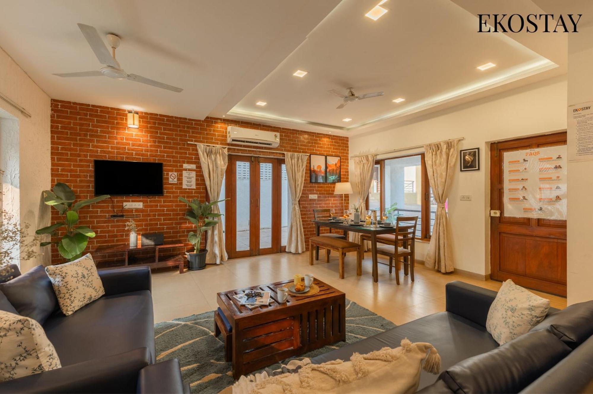 EKO STAY - Solace Villa Candolim Exterior foto