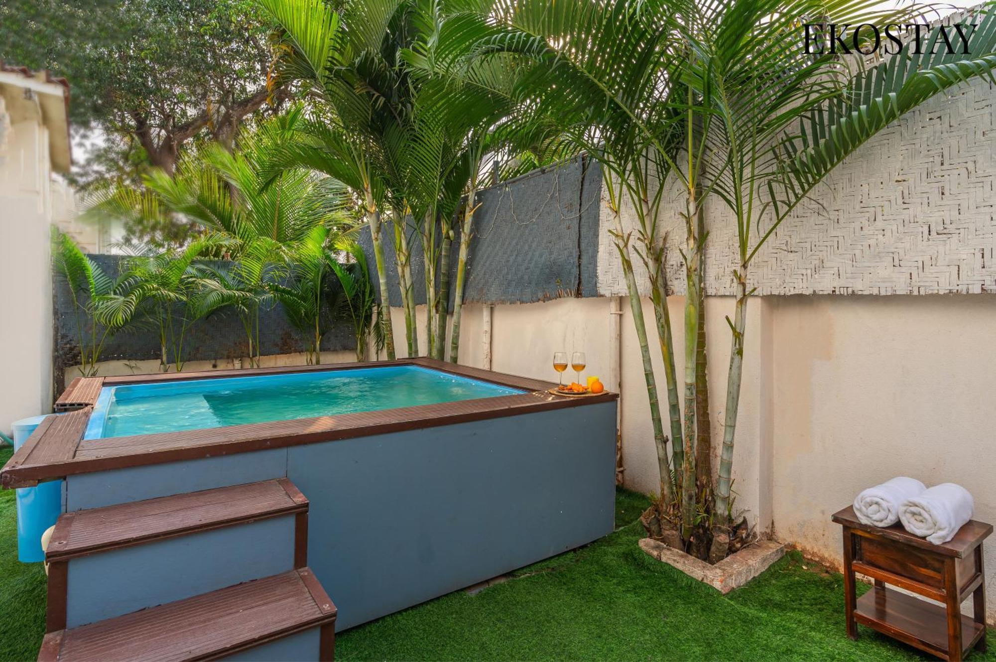 EKO STAY - Solace Villa Candolim Exterior foto