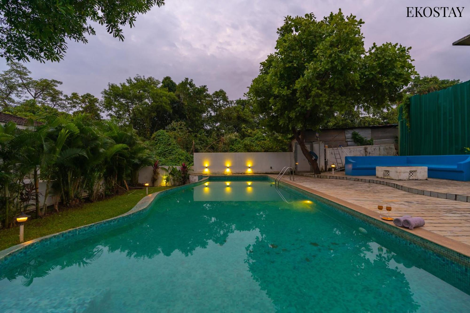 EKO STAY - Solace Villa Candolim Exterior foto