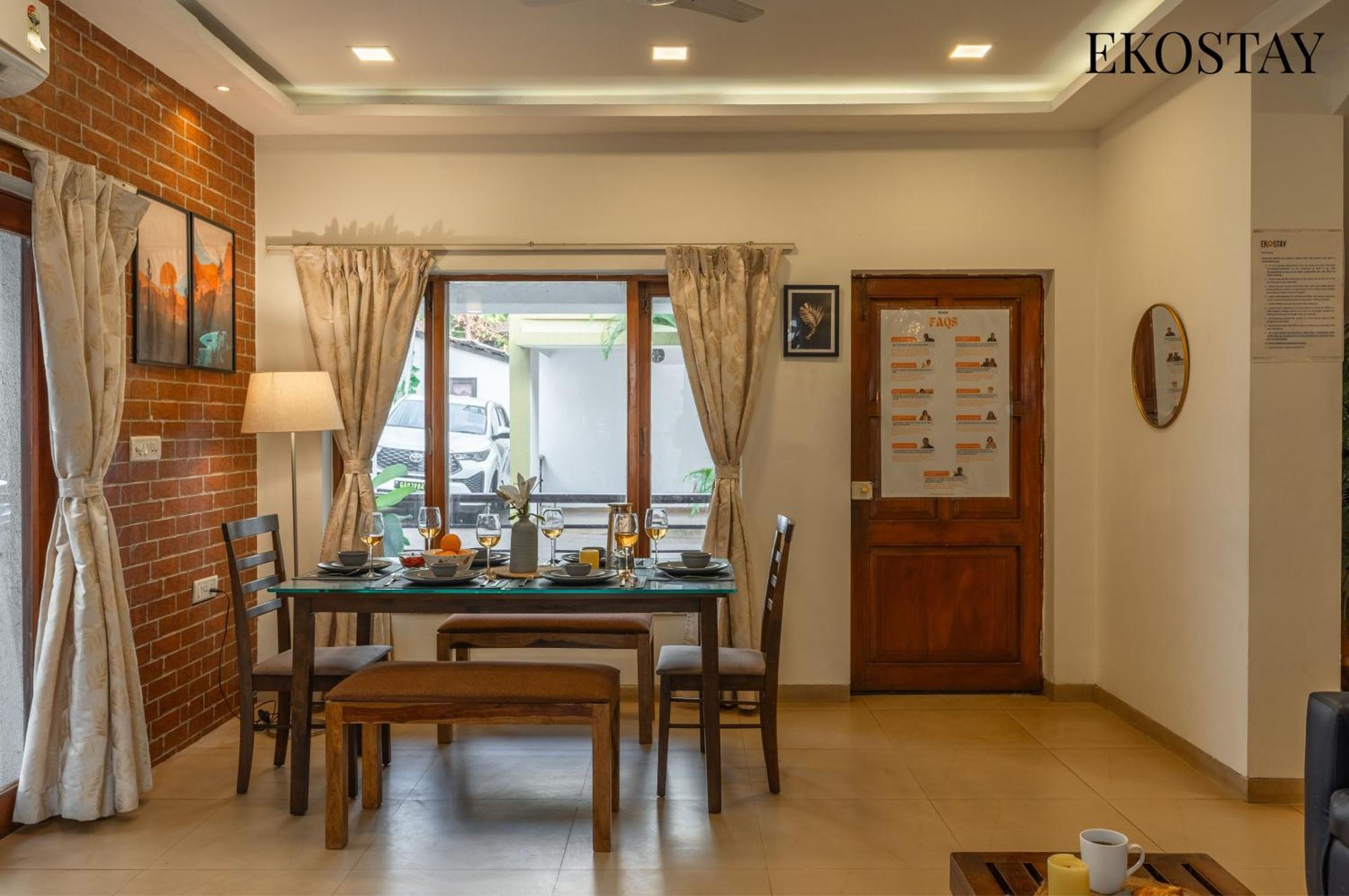 EKO STAY - Solace Villa Candolim Exterior foto