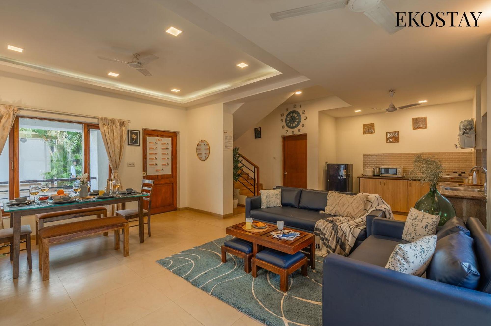 EKO STAY - Solace Villa Candolim Exterior foto