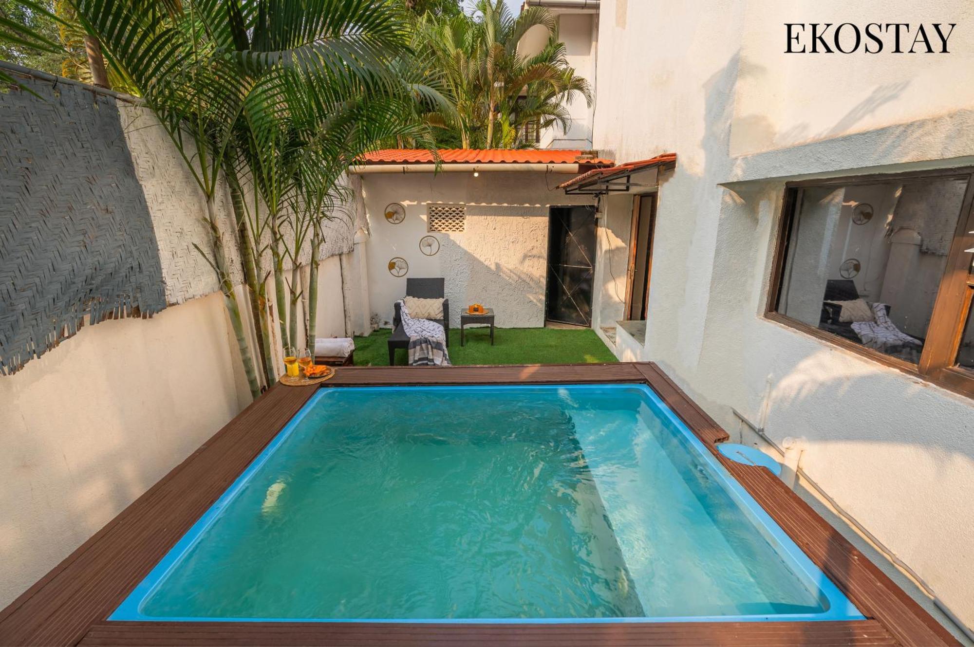 EKO STAY - Solace Villa Candolim Exterior foto