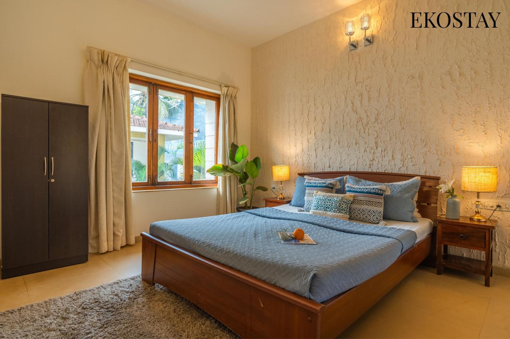 EKO STAY - Solace Villa Candolim Exterior foto