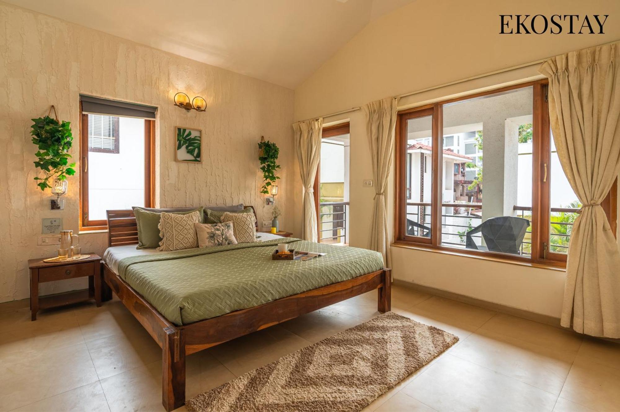 EKO STAY - Solace Villa Candolim Exterior foto
