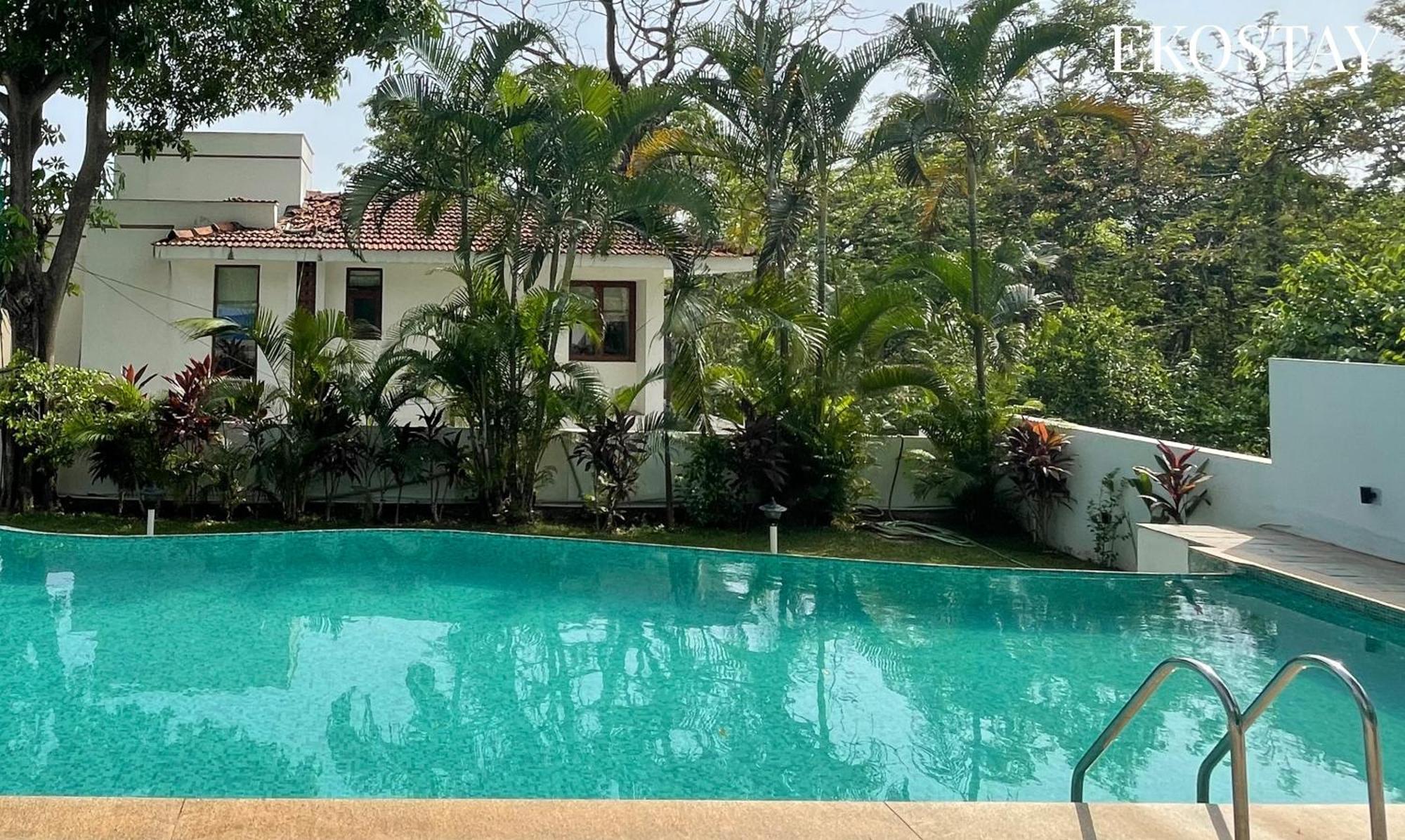 EKO STAY - Solace Villa Candolim Exterior foto